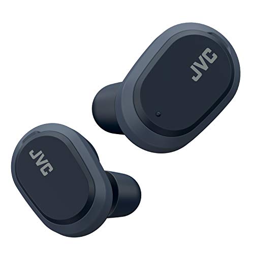 「未使用品」JVC HA-A50T-A 完全ワイヤレスイヤホン ノイズキャンセリング 最大32時間再(中古品)