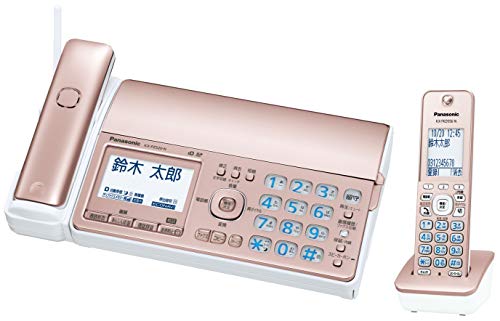 パナソニック おたっくす デジタルコードレスFAX 子機1台付き 迷惑電話相談(中古品)