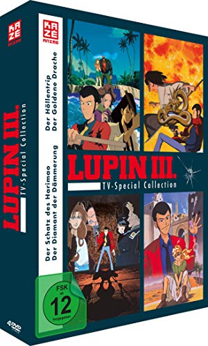 Lupin the Third - TV-Special Collection (4 TV-Specials) - DVD Box