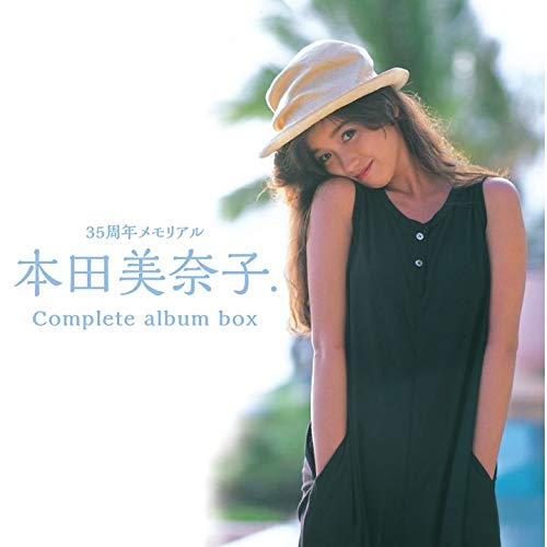 本田美奈子. コンプリート・アルバム・ボックス (12SHM-CD+Blu-Ray)(中古品)