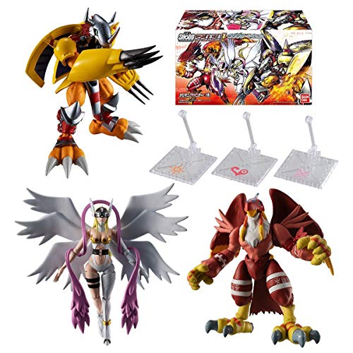 「非常に良い」SHODO デジモン１ コンプリートセット (デジモンアドベンチャー)(中古品)