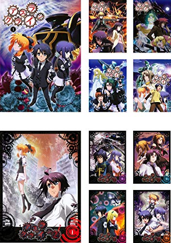 アスラクライン 全5巻 + 2 全5巻 [レンタル落ち] 全10巻セット [DVDセット (中古品)