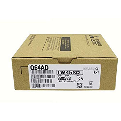 「未使用品」PLCモジュール Q64AD Qシリーズモジュール(中古品)