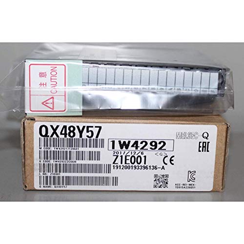 「未使用品」産業用PLCモジュール QX48Y57 Qシリーズモジュール(中古品)