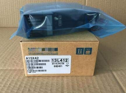 「未使用品」産業用 PLC シーケンサ 入力ユニット A1SX42(中古品)