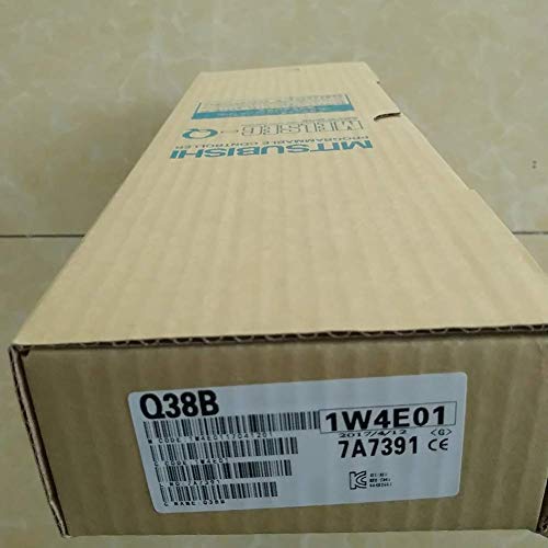 「ほぼ新品」入力ユニットシーケンサー Q38B バックプレーンモジュール(中古品)