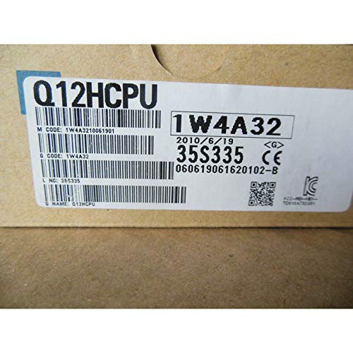 三菱電機　シーケンサ Q12HCPU　CPUユニット(中古品)