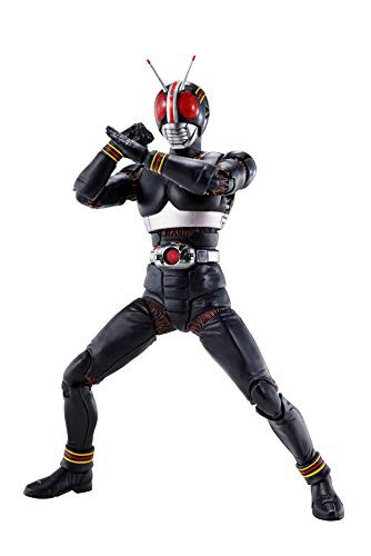 S.H.フィギュアーツ (真骨彫製法) 仮面ライダーBLACK 約150mm ABS&PVC 塗装(中古品)の通販は