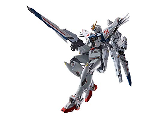 METAL BUILD 機動戦士ガンダムF91 ガンダムF91 CHRONICLE WHITE Ver. 約170(中古品)の通販は