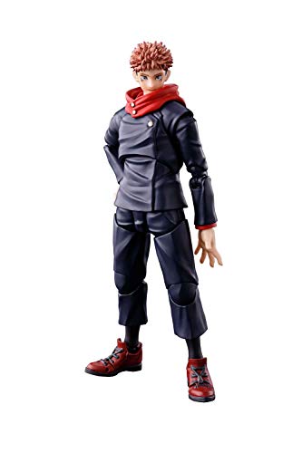 S.H.フィギュアーツ 呪術廻戦 虎杖悠仁 約150mm PVC・ABS製 塗装済み可動フ(中古品)