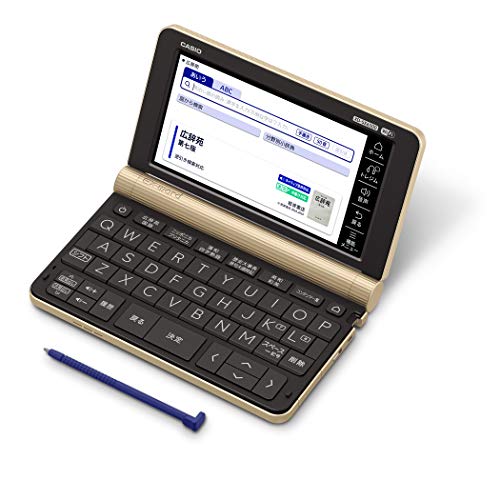 カシオ 電子辞書 生活・教養 エクスワード XD-SX6500GD 160コンテンツ シャ(中古品)