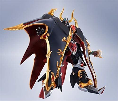 METAL ROBOT魂 SIDE MS サタンガンダム＝モンスターブラックドラゴン(リア (中古品)