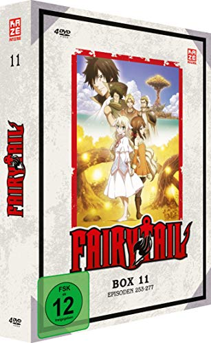 「ほぼ新品」Fairy Tail - TV-Serie - DVD-Box 11 (Episoden 253-277) (4 DVDs): Deutsc(中古品)
