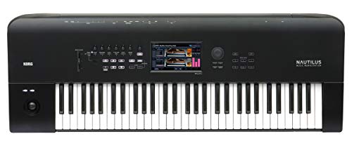 KORG コルグ NAUTILUS ノーチラス 61 シンセサイザー・キーボード ライブ  (中古品)