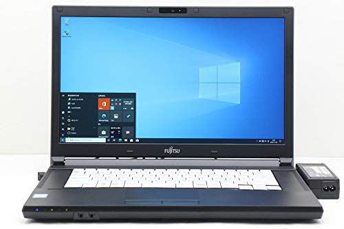 富士通 LIFEBOOK A576/P Core i5 6200U 2.3GHz/4GB/256GB(SSD)/Multi/15.6W(中古品)