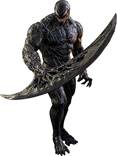 「ほぼ新品」ホットトイズ ムービー・マスターピース ヴェノム 1/6スケールフィギュア  (中古品)