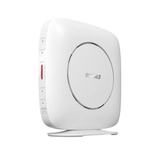 WSR-3200AX4S/DWH [Wi-Fi 6 無線LANルーター 11ax/ac/n/a/g/b 2401+800Mbps(中古品)