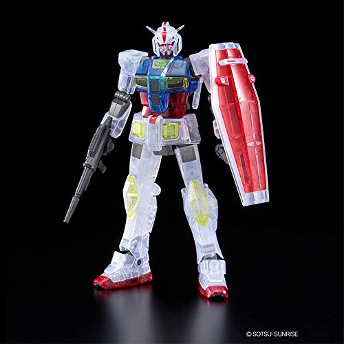 「未使用品」（ガンプラEXPO限定）HG 1/144 ガンダムG40 クリアカラー（Industrial Desi(中古品)