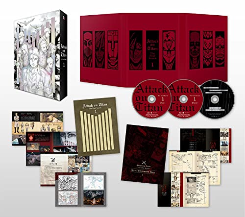 「非常に良い」「進撃の巨人」The Final Season 1(初回限定Blu-ray)(特典なし)(中古品)