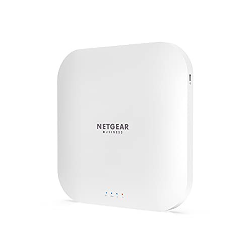 ネットギア NETGEAR WiFi6 無線lan 法人向け アクセスポイント PoE+受電 11(中古品)