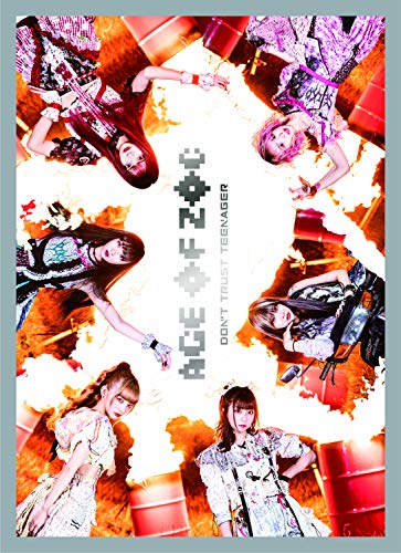 「ほぼ新品」AGE OF ZOC/DON'T TRUST TEENAGER(シングルCD+Blu-ray)(初回生産限定盤)(中古品)