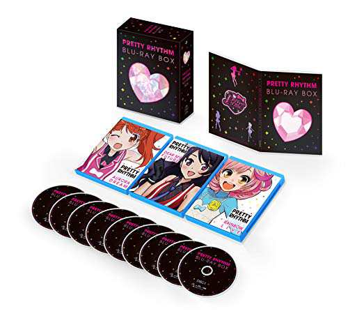 プリティーシリーズ10周年記念「プリティーリズム」Blu-ray Box(初回生産限(中古品)