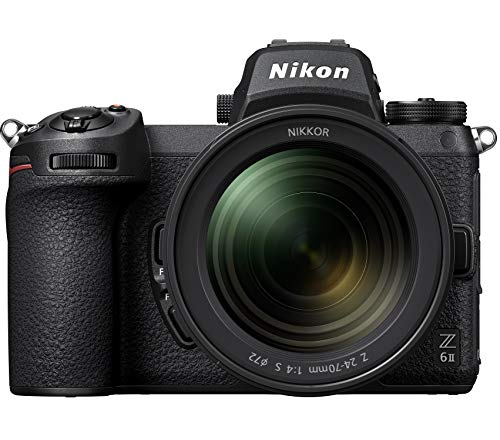 「ほぼ新品」Nikon ミラーレス一眼カメラ Z6II レンズキット NIKKOR Z 24-70mm f/4 付属(中古品)