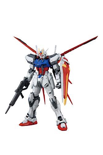 「ほぼ新品」MG 機動戦士ガンダムSEED エールストライクガンダム Ver.RM 1/100スケール (中古品)