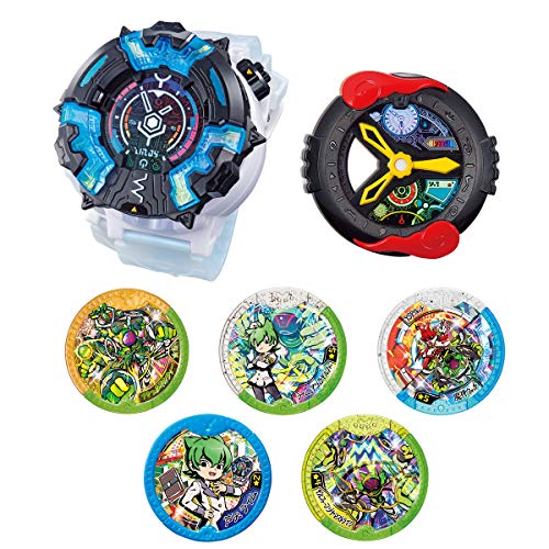 「非常に良い」DX魔神ウォッチ ヒーロー変身セット(中古品)