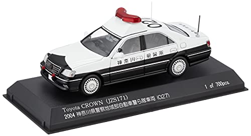 「ほぼ新品」RAI'S 1/43 トヨタ クラウン (JZS171) 2004 神奈川県警察地域部自動車警ら (中古品)