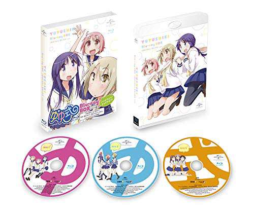 ゆゆ式Blu-ray BOX(スペシャルプライス版)(中古品)