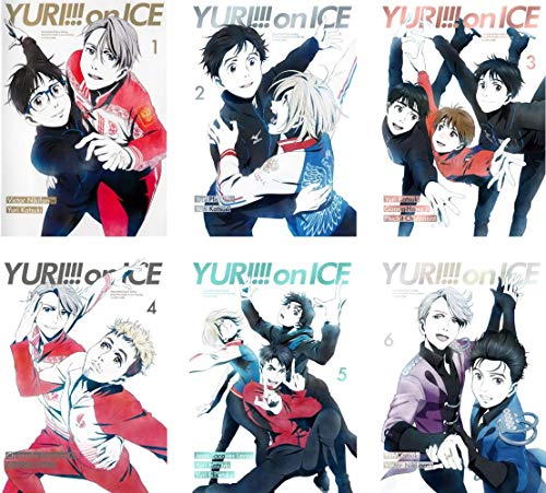 ユーリ!!! on ICE [レンタル落ち] 全6巻セット [DVDセット商品](中古品)