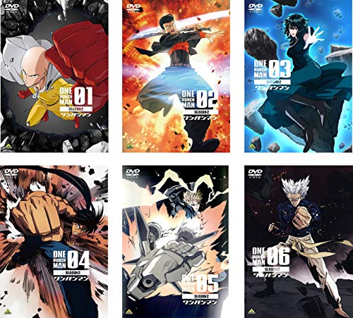 ワンパンマン SEASON 2 [レンタル落ち] 全6巻セット [DVDセット商品](中古品)