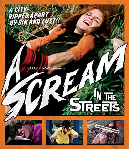 A Scream in the Streets [Blu-ray](中古品)