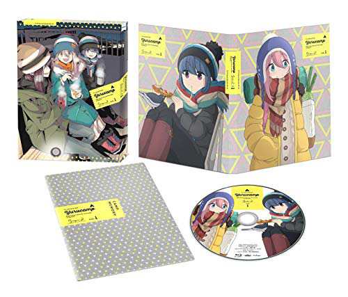 『ゆるキャン△SEASON2』第1巻 [DVD](中古品)