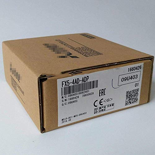 産業用 アナログ入力拡張アダプター FX5-4AD-ADP(中古品)