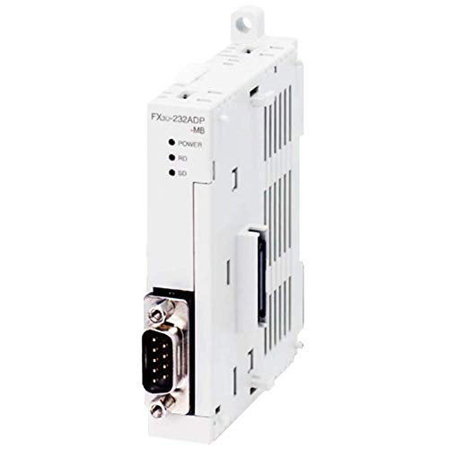 「非常に良い」産業用 FX3Uシリーズ制御装置 MELSEC-F FX3U-232ADP-MB(中古品)