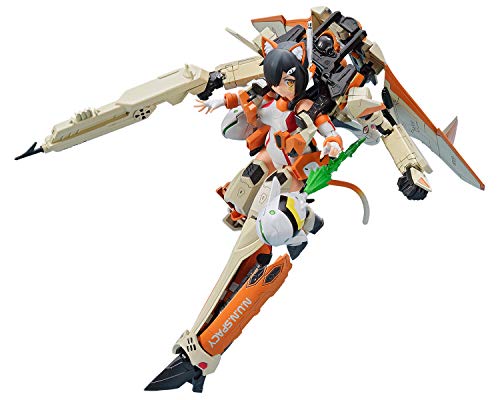「非常に良い」青島文化教材社 VFG マクロスデルタ VF-31D スクルドSP 全高約155mm 色分け(中古品)