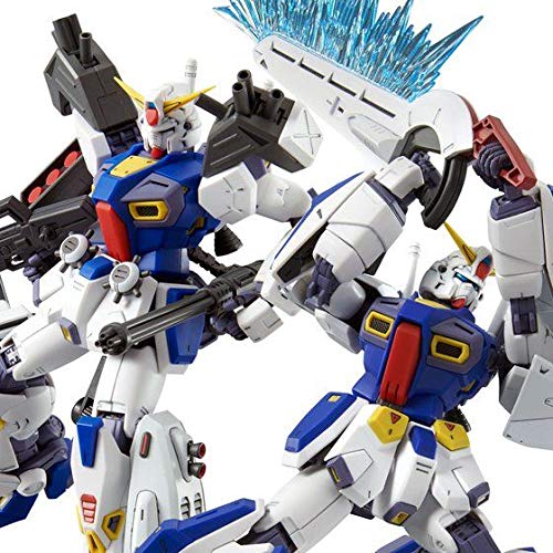 MG 1/100 ガンダムF90用 ミッションパック Dタイプ＆Gタイプ プラモデル ( (中古品)