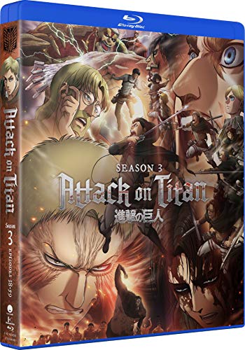 Attack On Titan: Complete Season 3 [Blu-ray](中古品)の通販は