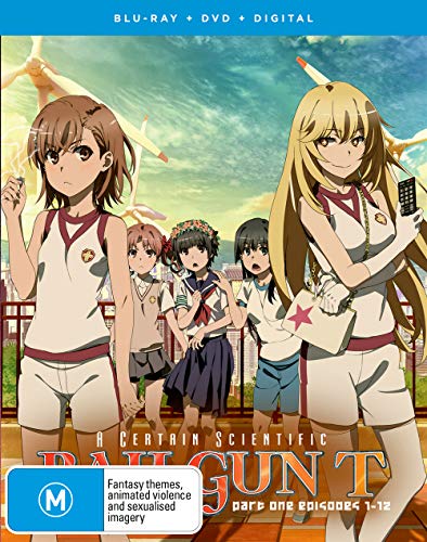 A Certain Scientific Railgun T: Part One [Blu-ray](中古品)