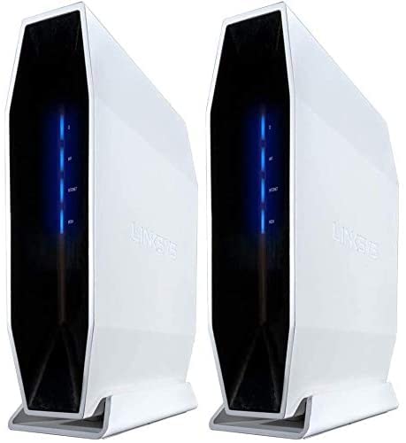 「未使用品」Linksys Wi-Fi 6 ルーター 無線LAN イージーメッシュ対応 デュアルバンド A(中古品)