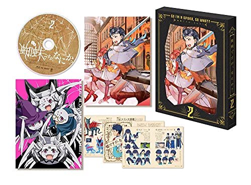 「未使用品」蜘蛛ですが、なにか? DVD BOX 第2巻(中古品)