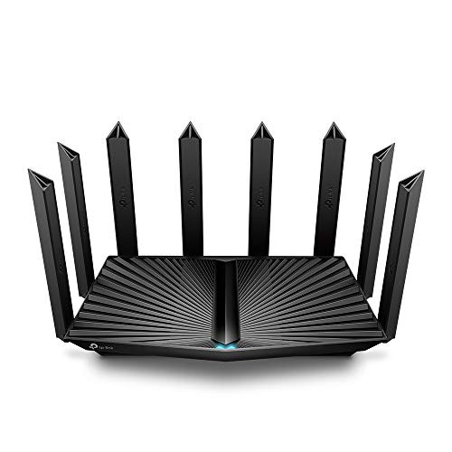 TP-Link WiFi ルーター WiFi6 PS5 対応 無線LAN 11ax AX6600 4804 Mbps (5 (中古品)の通販は
