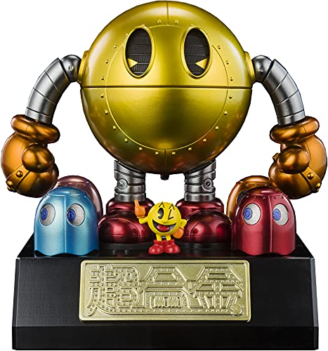 超合金 パックマン 約105mm ABS&ダイキャスト製 塗装済み可動