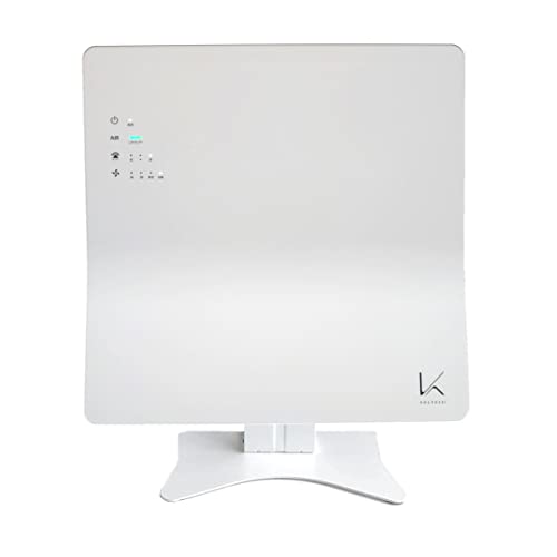 カルテック ターンド・ケイ 光触媒 脱臭・除菌機 ＆ 専用スタンドセット 浮(中古品)