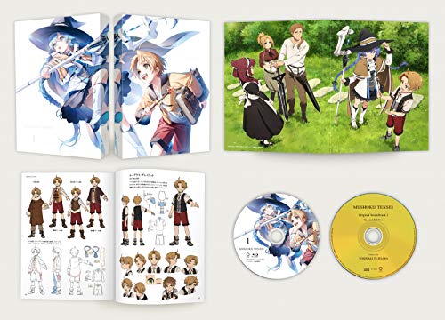 「未使用品」『無職転生 ~異世界行ったら本気だす~』Blu-ray Chapter 1 (初回生産限定版(中古品)