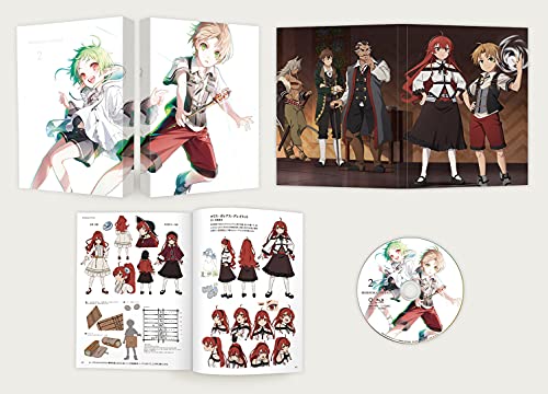 「未使用品」『無職転生 ~異世界行ったら本気だす~』Blu-ray Chapter 2 (初回生産限定版(中古品)