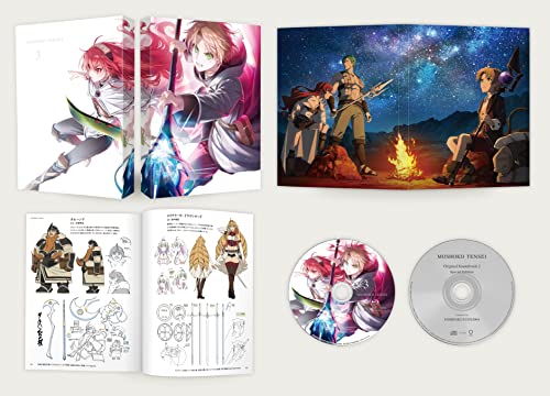 「未使用品」『無職転生 ~異世界行ったら本気だす~』Blu-ray Chapter 3 (初回生産限定版(中古品)