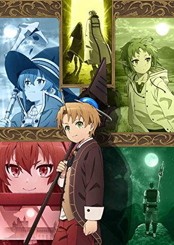 「未使用品」『無職転生 ~異世界行ったら本気だす~』Blu-ray Chapter 4 (初回生産限定版(中古品)